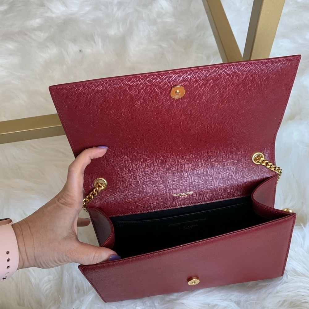 Authentic Saint Laurent Kate bag-medium - Picture 2 of 6